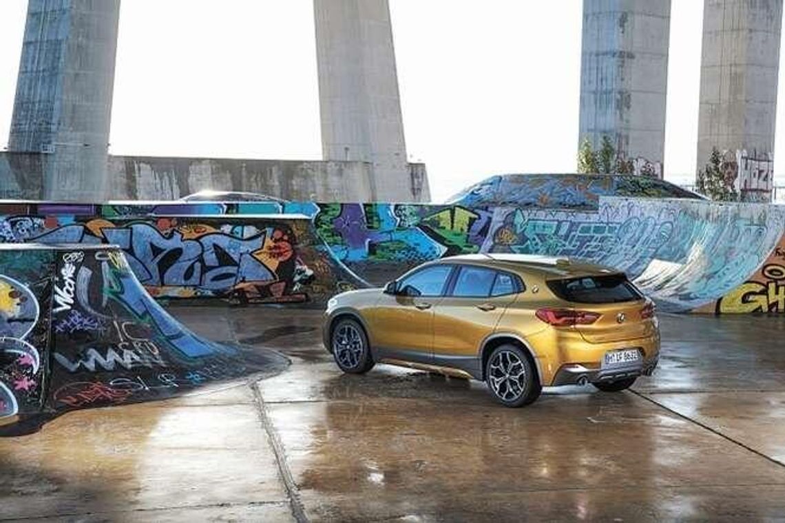 W sobotę zadebiutuje BMW X2 