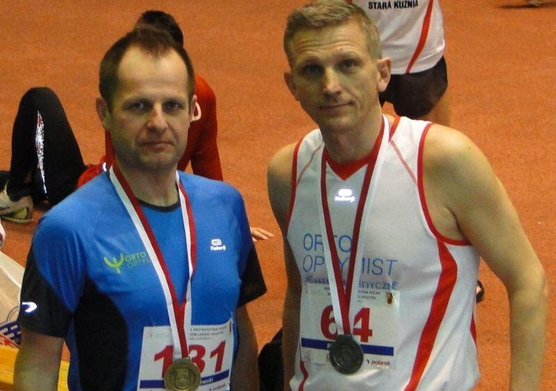 W Spale rozegrano XXII Halowe Mistrzostwa Polski Weteranów w lekkiej atletyce