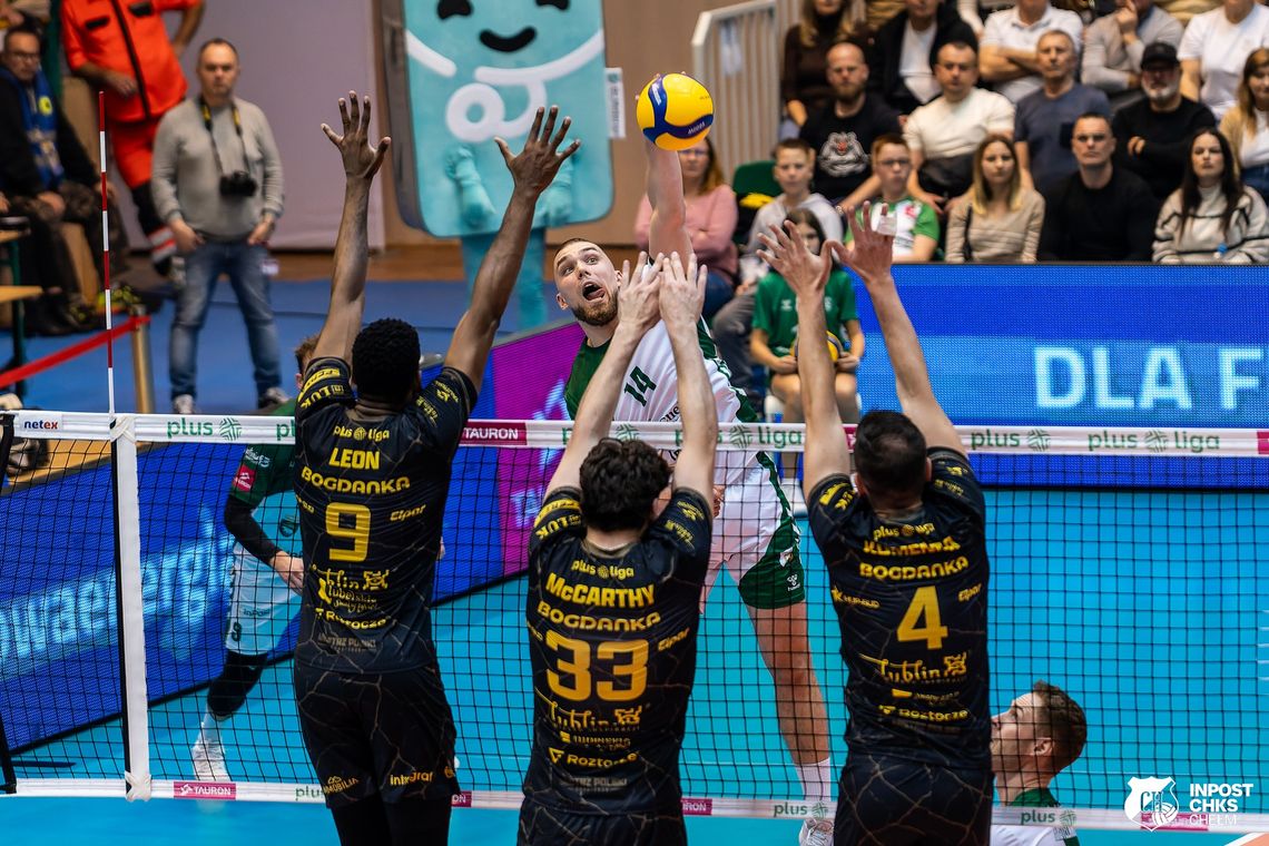 W spotkaniu otwierającym dziewiątą kolejkę InPost ChKS Chełm przegrał z Barkomem Każany Lwów 2:3 W spotkaniu otwierającym dziewiątą kolejkę InPost ChKS Chełm przegrał z Barkomem Każany Lwów 2:3