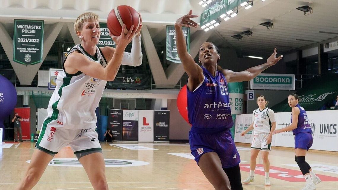 W środę AZS UMCS Lublin zagra kolejny mecz w FIBA EuroCup