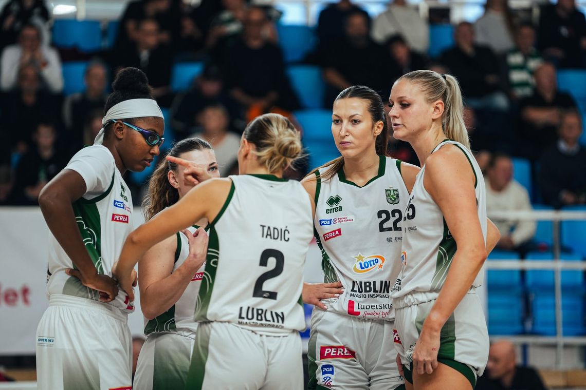 W środę Euroliga znowu wraca do hali MOSiR im. Zdzisława Niedzieli w Lublinie W środę Euroliga znowu wraca do hali MOSiR im. Zdzisława Niedzieli w Lublinie