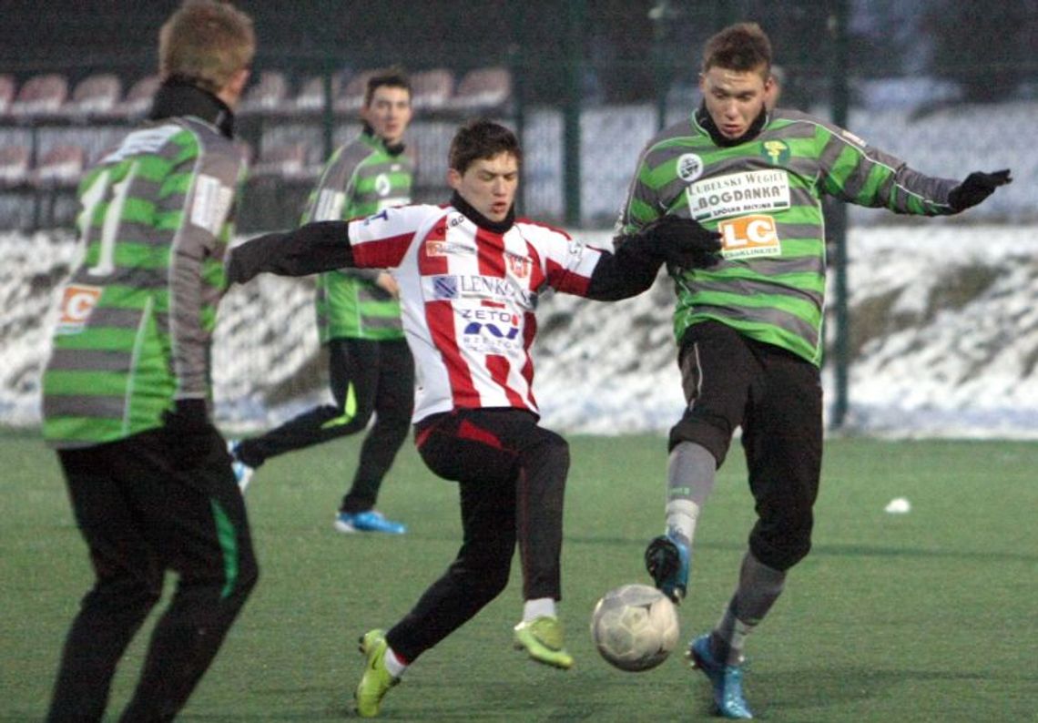 W środę Górnik Łęczna zagra sparing ze Stalą Rzeszów