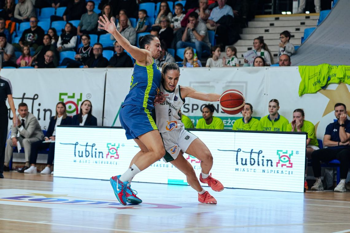 W środę LOTTO AZS UMCS rozegra swój trzeci mecz w Eurolidze. Rywalem będzie francuski Tango Bourges Basket W środę LOTTO AZS UMCS rozegra swój trzeci mecz w Eurolidze. Rywalem będzie francuski Tango Bourges Basket
