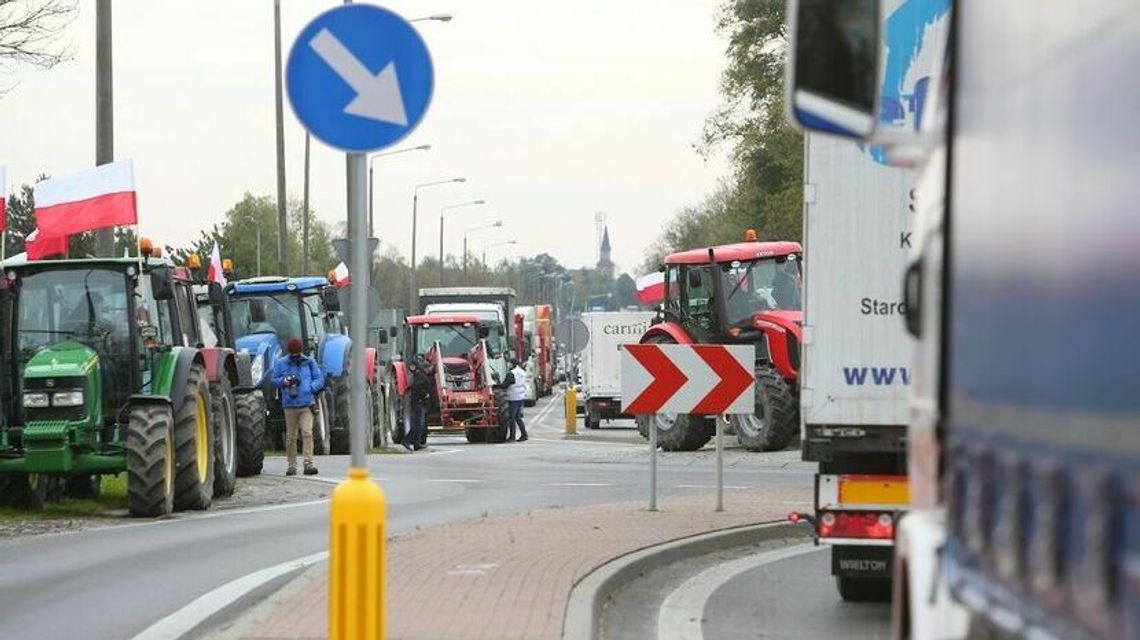 W środę nie wjedziesz na pl. Zamkowy. Przez traktory