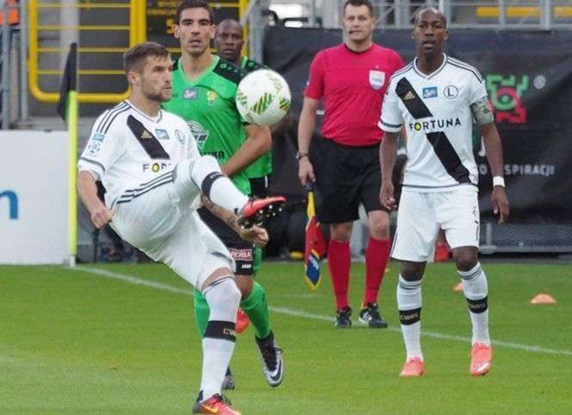 W środę o godz. 20.45 Legia Warszawa podejmie Sporting Lizbona