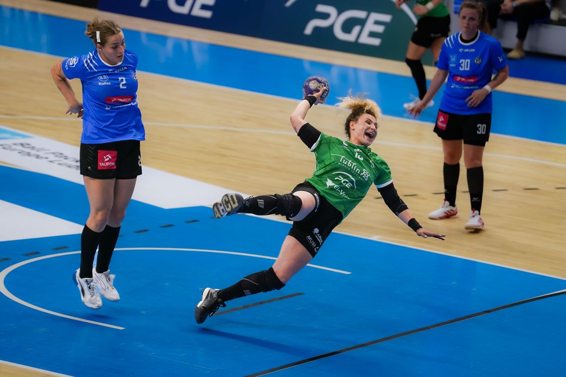 W środę PGE MKS El-Volt Lublin podejmie Tauron Ruch Szczypiorno Kalisz