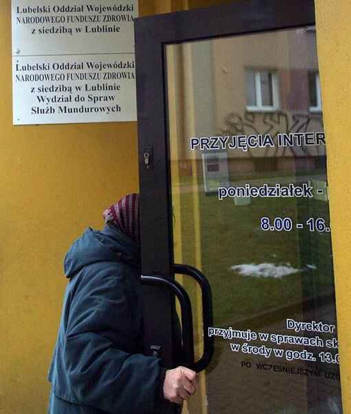 W środę protest psychiatrów pod NFZ w Lublinie W środę protest psychiatrów pod NFZ w Lublinie