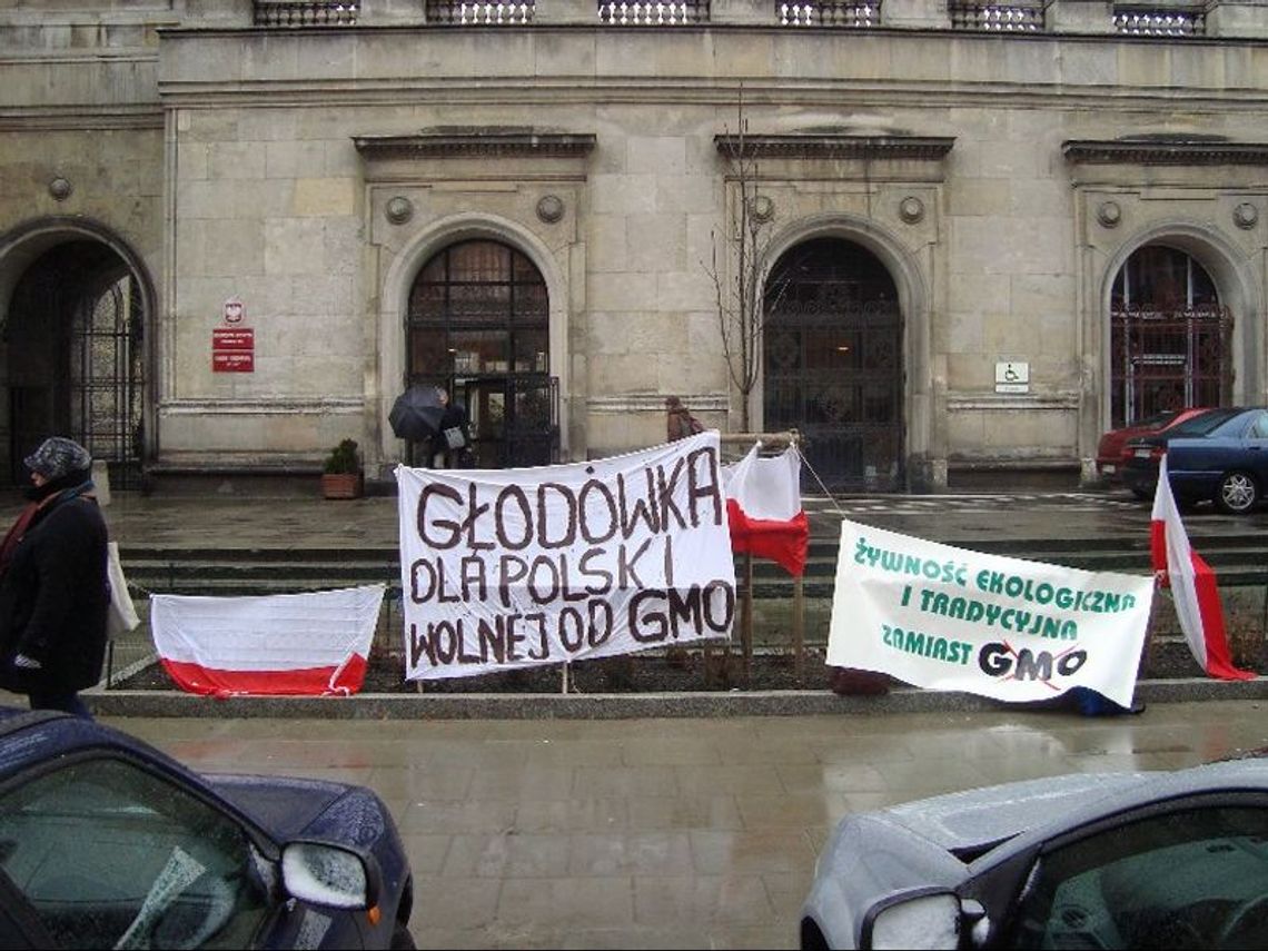 W środę przed senatem protest przeciwko GMO