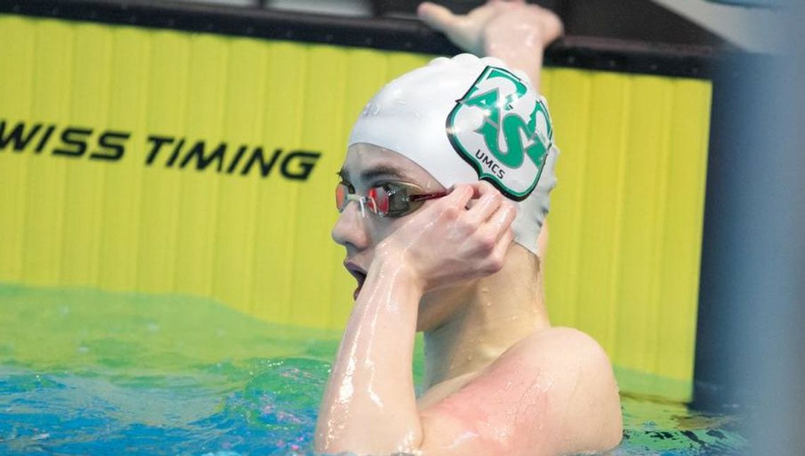 W środę startują Zimowe Mistrzostwa Polski w pływaniu. Bogate plany AZS UMCS Lublin