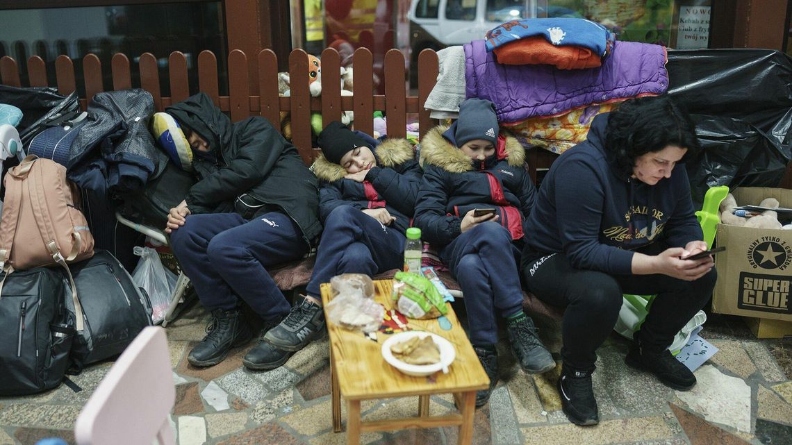 W środku nocy w Lublinie zabrakło miejsc dla uchodźców? "Incydent"