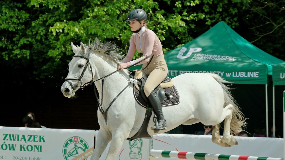 W Stacji Badawczej Ośrodka Dydaktyczno-Szkoleniowego Jeździectwa i Hipoterapii odbyły się Akademickie mistrzostwa województwa