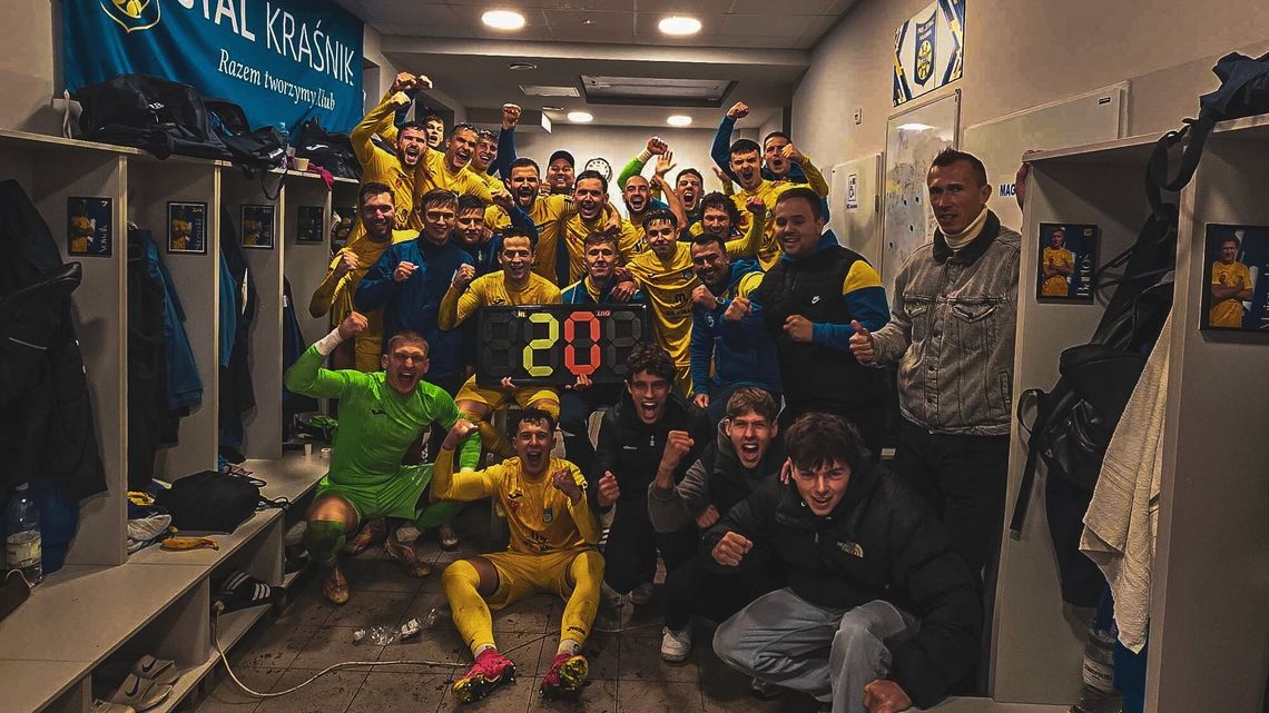 W starciu niepokonanych Stal Kraśnik lepsza od Łady 1945 Biłgoraj W starciu niepokonanych Stal Kraśnik lepsza od Łady 1945 Biłgoraj