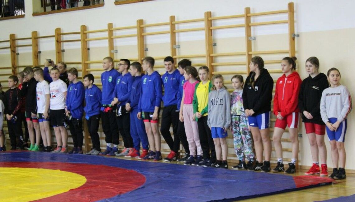 W Strupinie Dużym odbyły się mistrzostwa województwa lubelskiego w zapasach