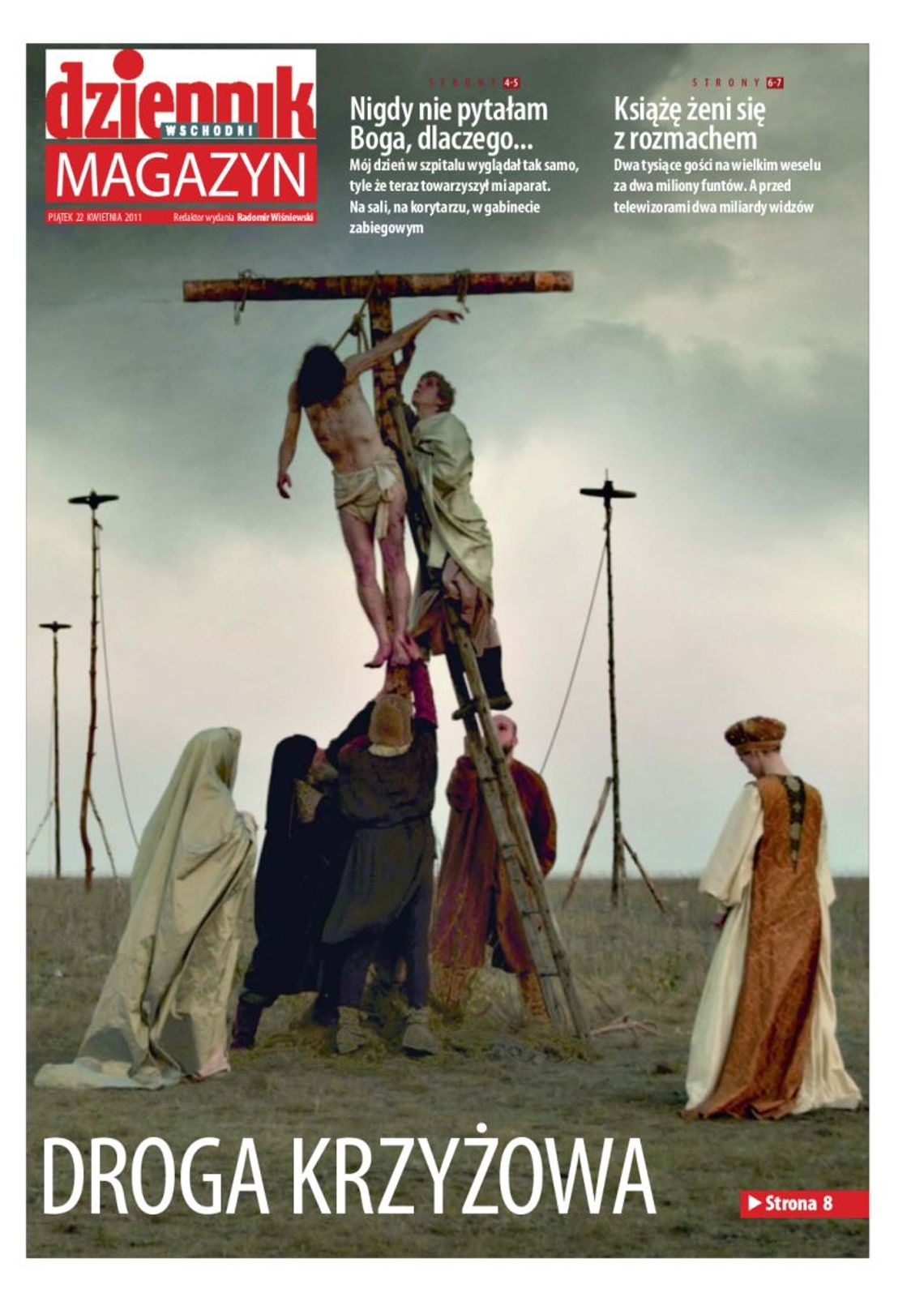 W świątecznym Magazynie Dziennika Wschodniego W świątecznym Magazynie Dziennika Wschodniego