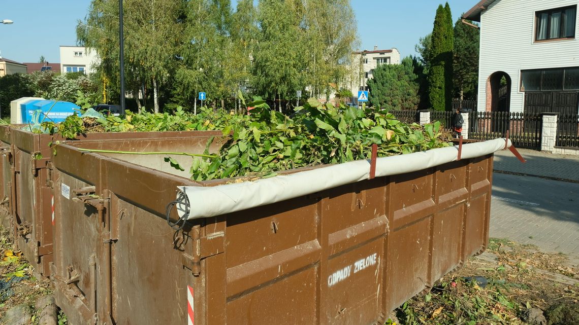 W Świdniku będą sprawdzać, czy mieszkańcy kompostują odpady zielone