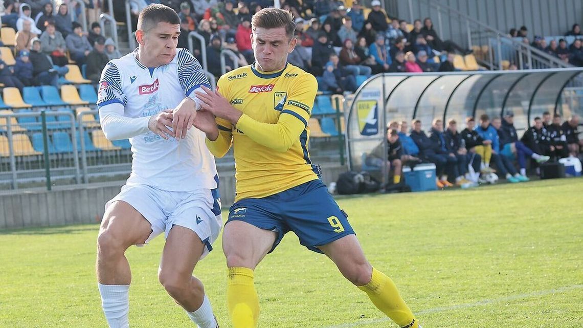 W Świdniku będzie ciekawie. Avia w sobotę gra z Siarką, a we wtorek z Ruchem Chorzów