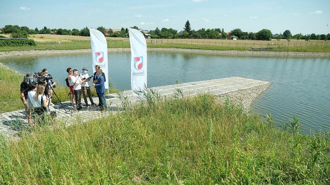 W Świdniku boją się zmian klimatycznych. "Zalew krępiecki" ma nowe zadanie