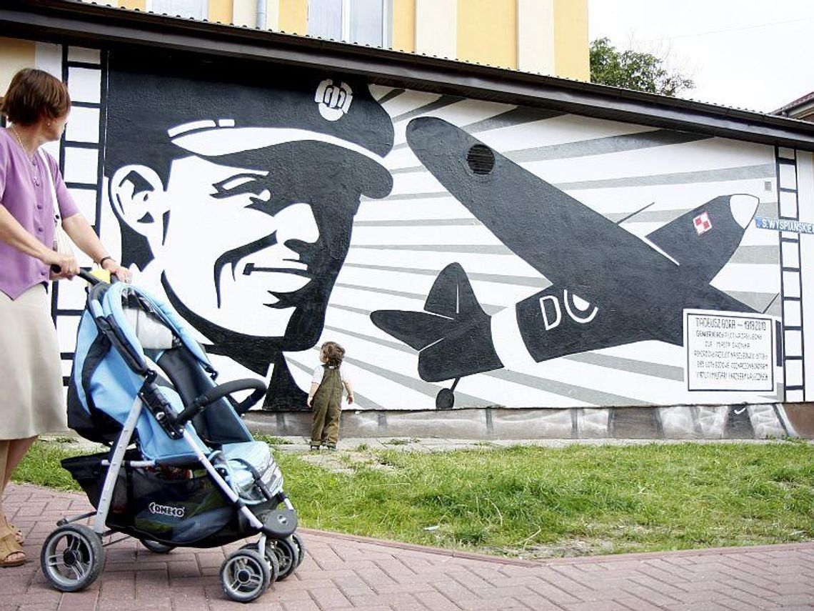 W Świdniku powstanie kolejne malowidło na ścienie