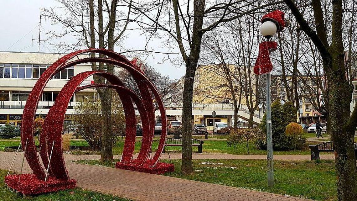 W Świdniku przybyło świątecznych dekoracji