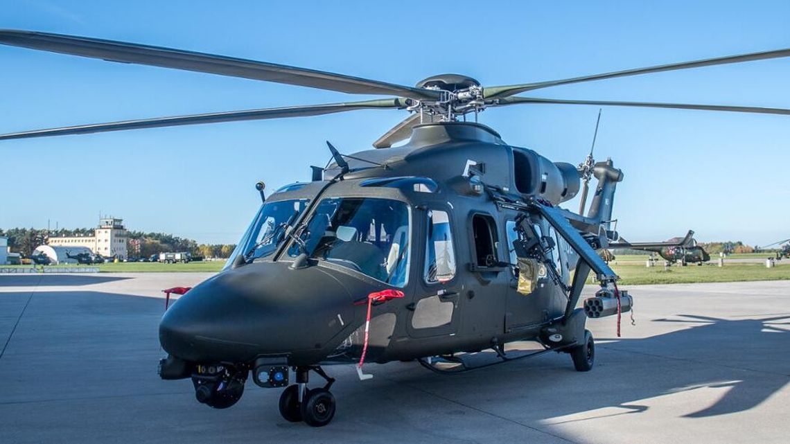 W Świdniku ruszyła linia produkcyjna AW-149