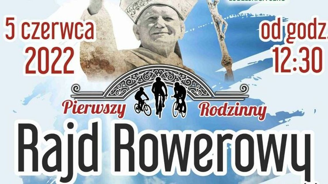 W Szastarce pojadą w rajdzie im. św. Jana Pawła II