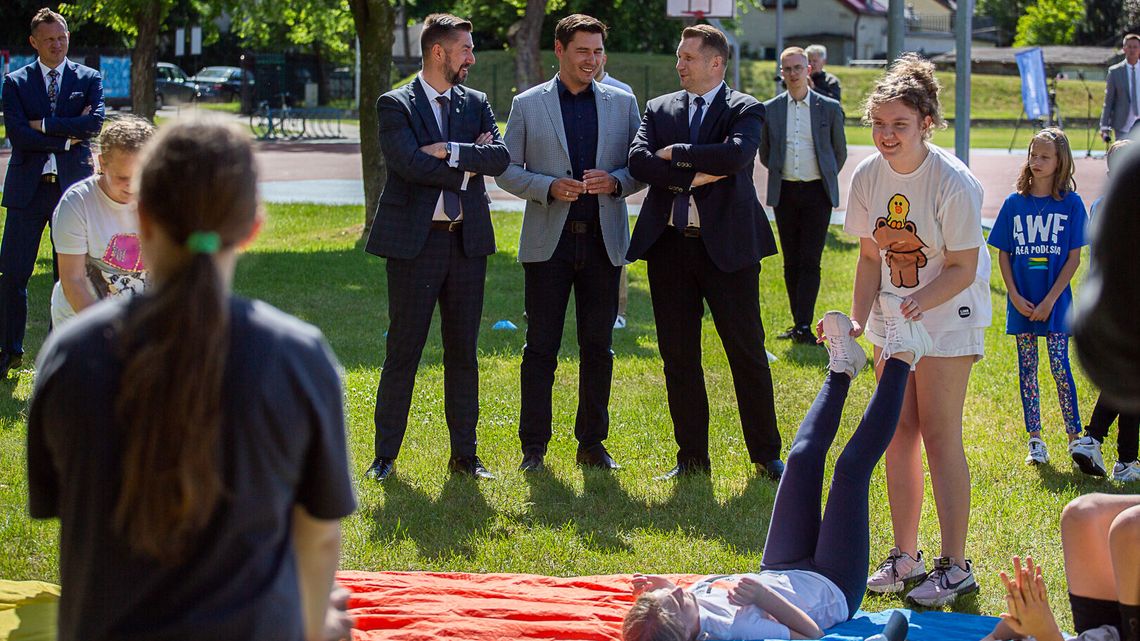 W szkołach powstaną Sport Kluby. Mają podnieść kondycję uczniów po pandemii