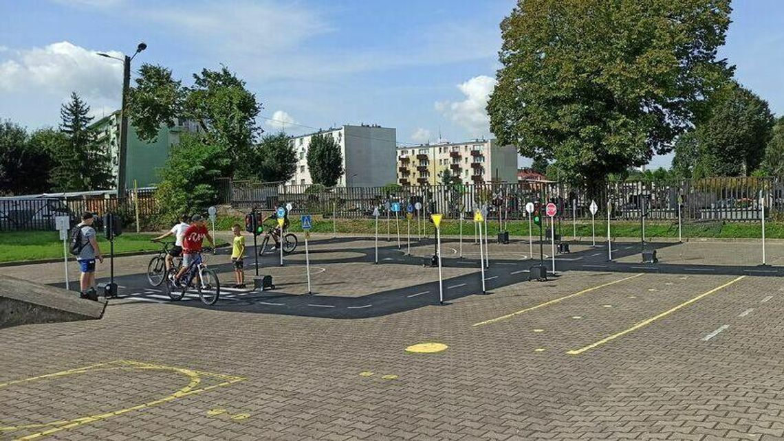 W szkole jak na ulicy. Miasteczka ruchu w trzech podstawówkach