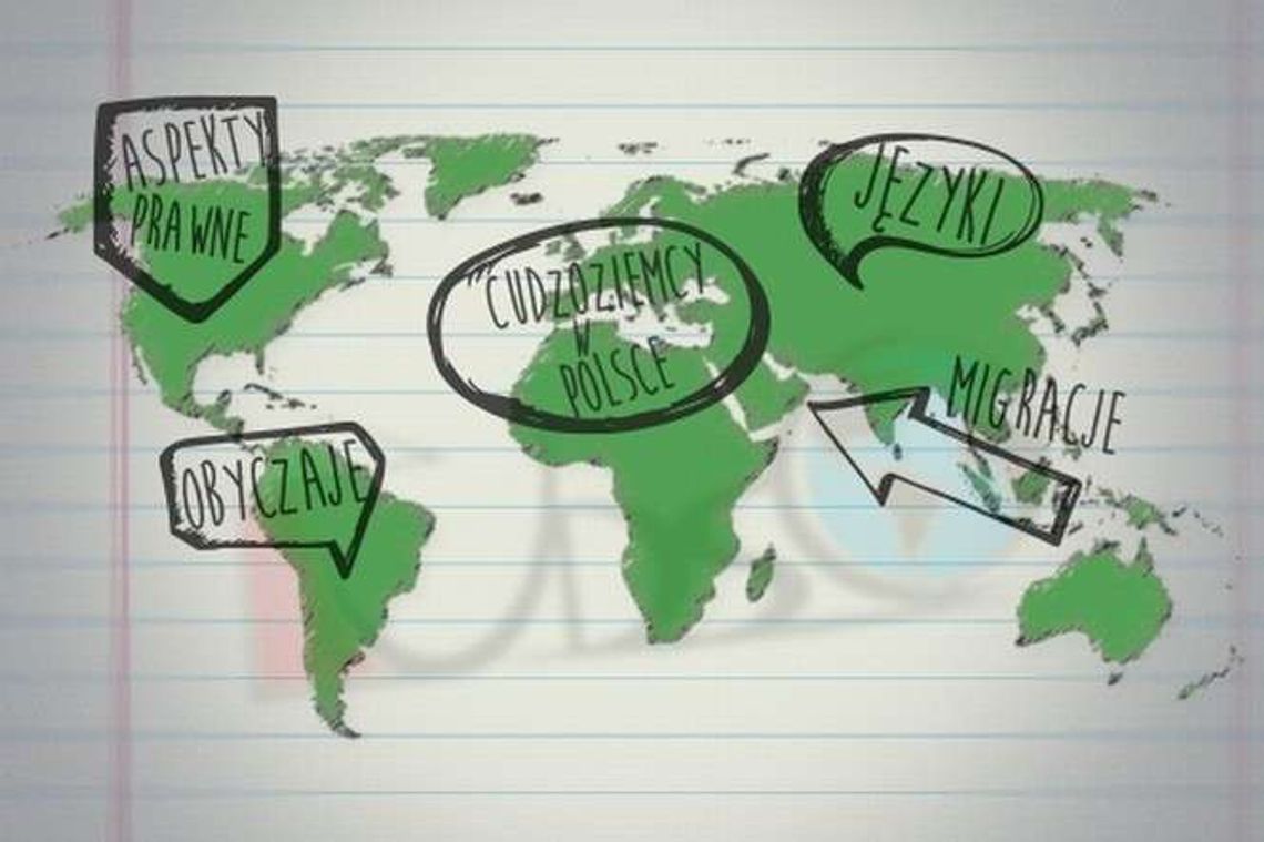 W szkole o cudzoziemcach. Są gotowe scenariusze lekcji