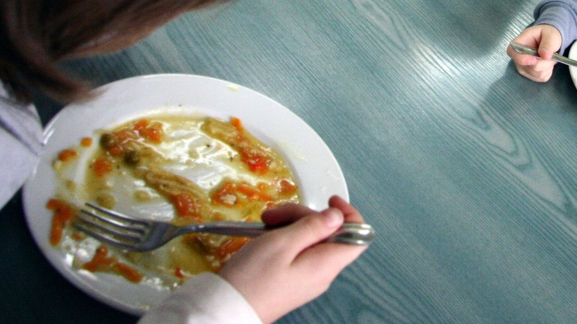 W szkole pod Lublinem dzieci dostały obiad z niespodzianką. Nic przyjemnego