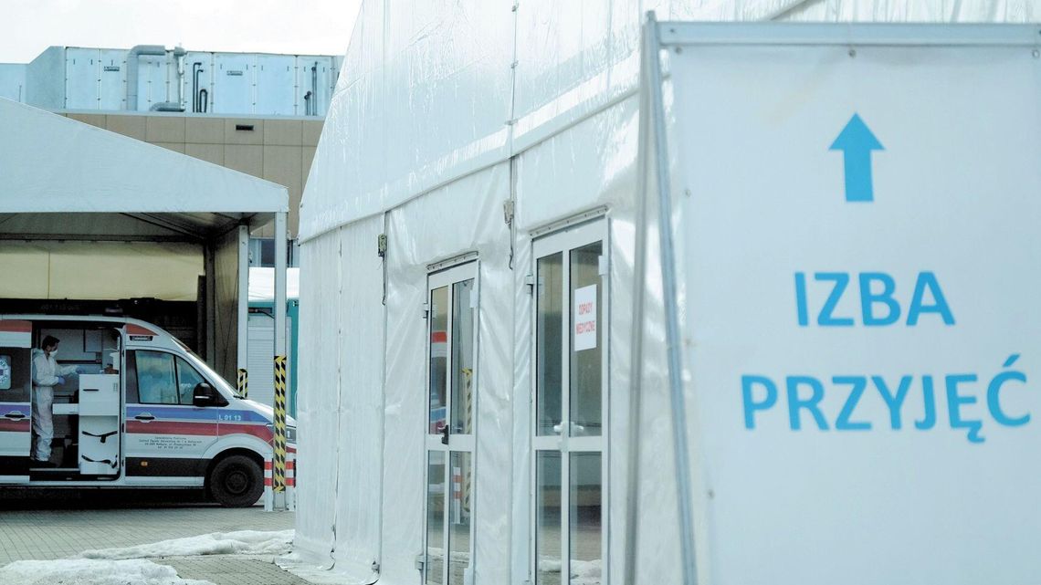 W szpitalach w regionie coraz więcej pacjentów z Covid-19. Trzecia fala szybsza niż druga