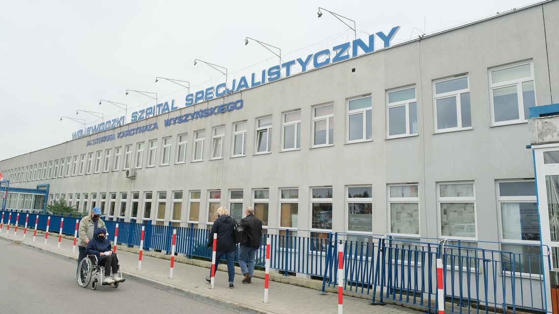 W szpitalu przy Kraśnickiej są tylko cztery łóżka na pediatrii. "Pierwotnie było ich dwadzieścia"