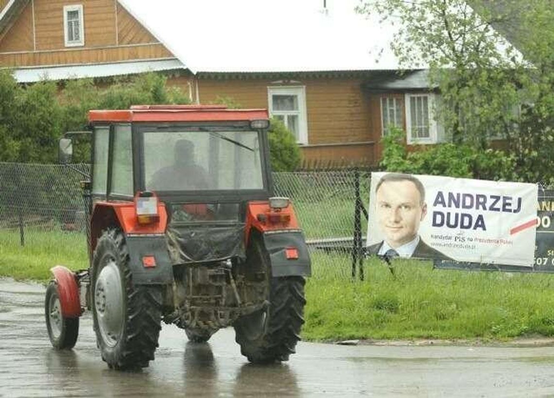 W tej gminie rządzi PSL, ale Andrzej Duda dostał 95,08 proc. "Zazwyczaj mieszkańcy głosują jednogłośnie" W tej gminie rządzi PSL, ale Andrzej Duda dostał 95,08 proc. "Zazwyczaj mieszkańcy głosują jednogłośnie"