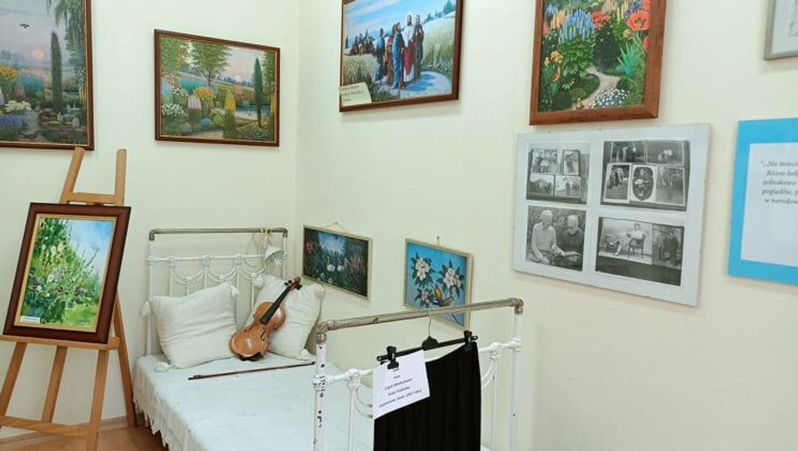 W tej małej wsi w pow. bialskim pamiętają o "malarzu ogrodów"