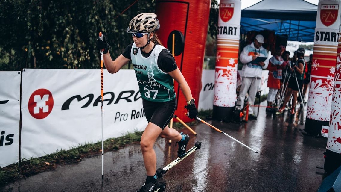 W Tomaszowie Lubelskim odbył się I Ogólnopolski Bieg Hetmański na nartorolkach