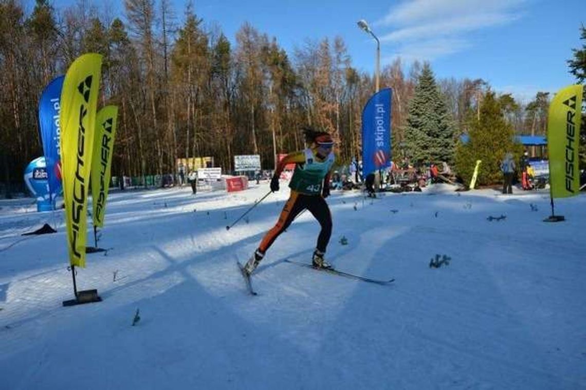 W Tomaszowie Lubelskim rozegrano MP młodzików w biegach narciarskich