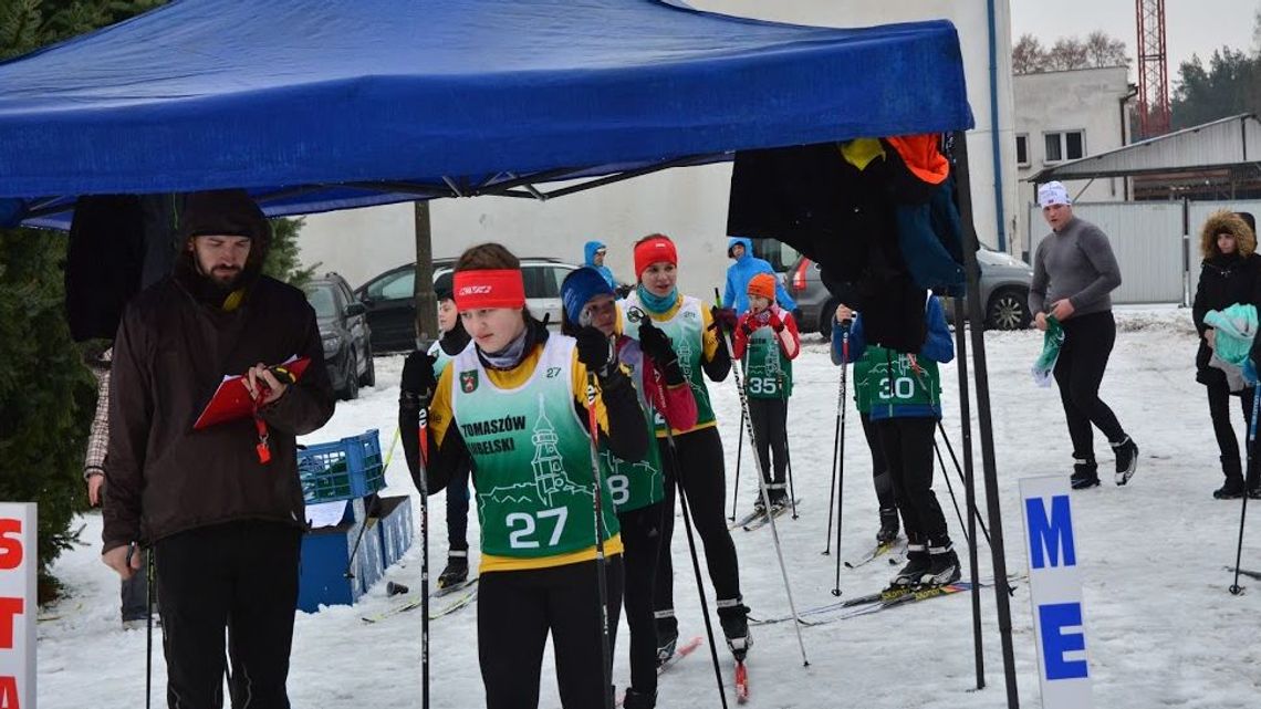 W Tomaszowie Lubelskim rozegrano zawody „Pierwszy Śnieg”