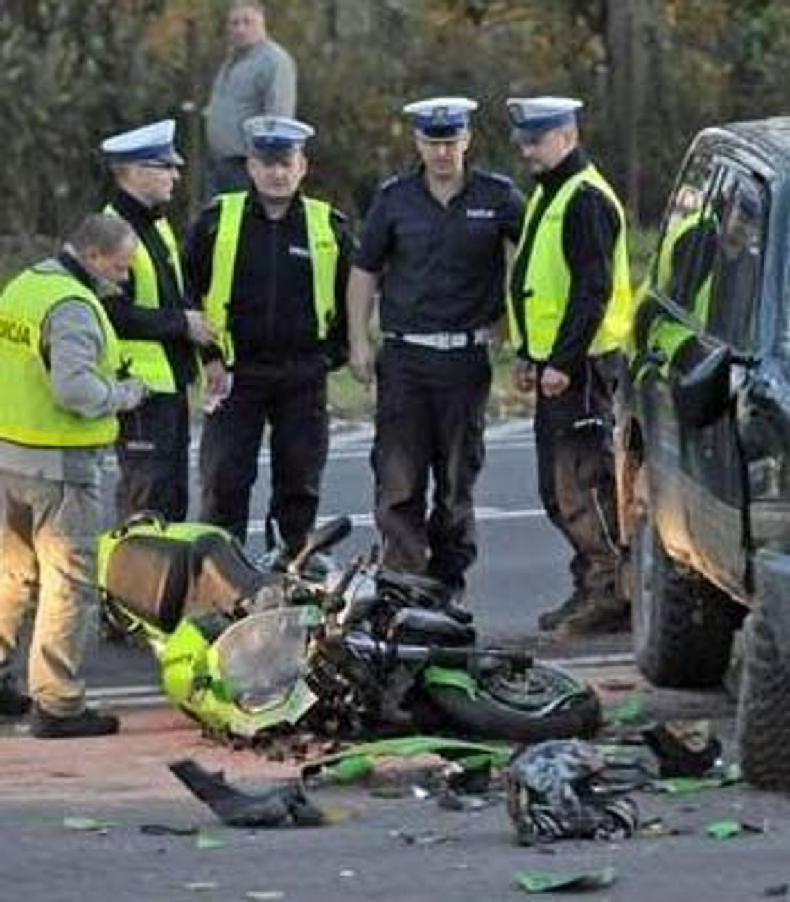 W tragicznym wypadku zginął młody motocyklista [zdjęcia]