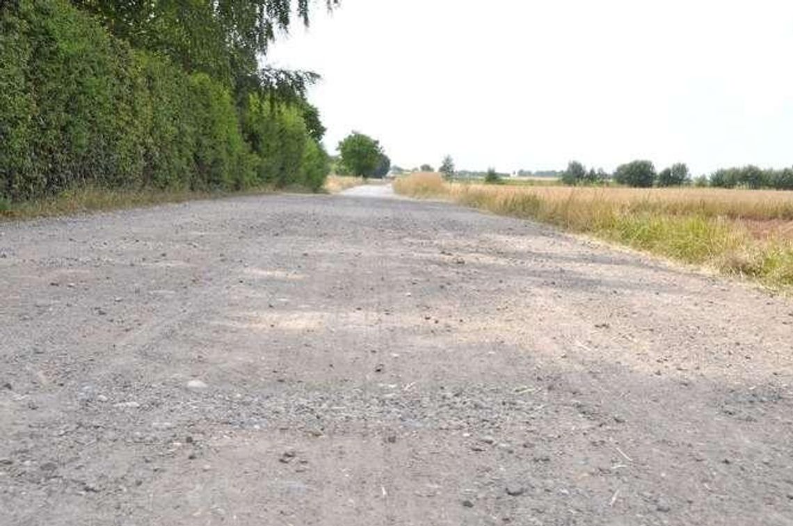 W Trębaczowie będzie asfalt 