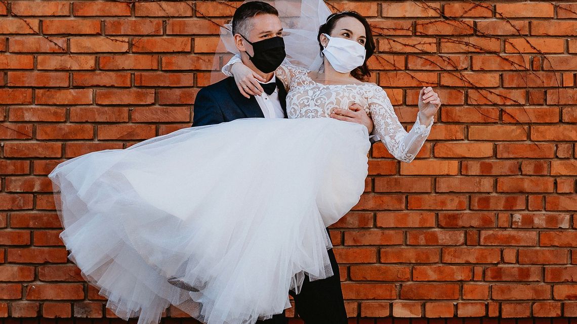 W trudnych czasach wygrała miłość. Katarzyna i Arkadiusz wzięli ślub w kościele w Lublinie