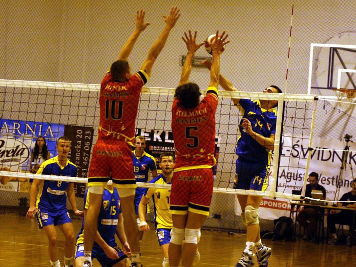 W trzeciej rundzie Pucharu Polski Avia Świdnik przegrała z MKS Banimex Będzin 1:3