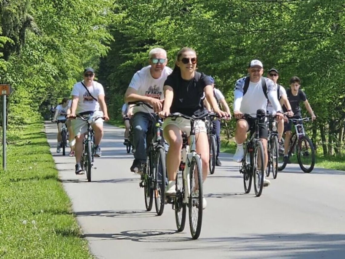 W Trzydniku Dużym święto Konstytucji 3 maja uczczą na rowerach