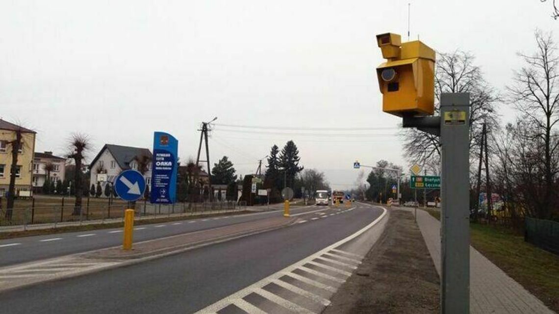 W tych miejscach fotoradary łapały najczęściej 