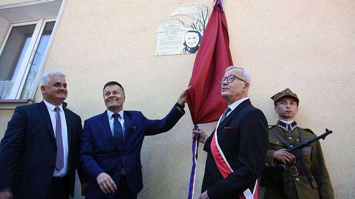 W tym bloku w Świdniku przez lata mieszkała łączniczka "Zapory". Upamiętnili Niusię