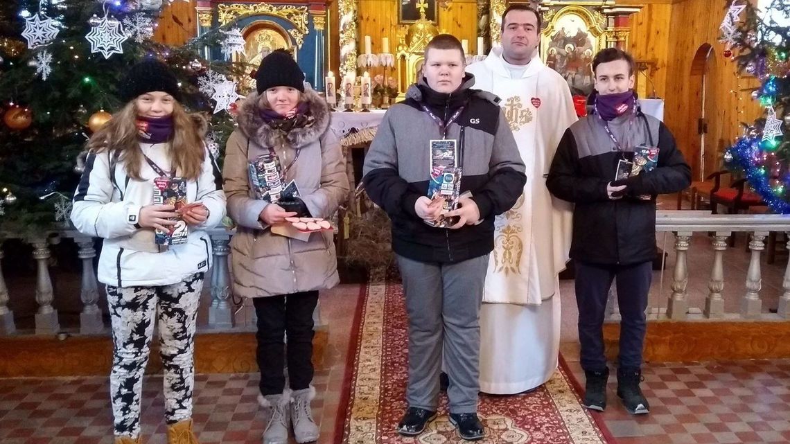 W tym kościele w woj. lubelskim nie było dziś zbiórki na tacę. Wolontariusze zbierali na WOŚP W tym kościele w woj. lubelskim nie było dziś zbiórki na tacę. Wolontariusze zbierali na WOŚP