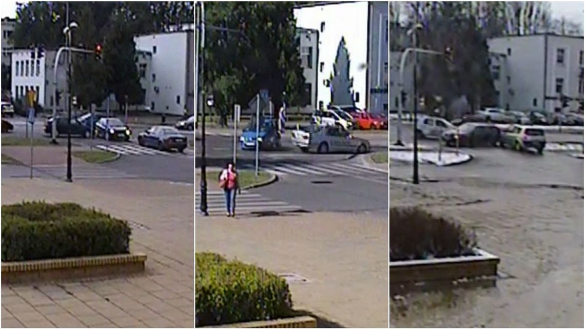 W tym miejscu dochodzi do bardzo wielu kolizji. Urząd pokazał nagranie z monitoringu