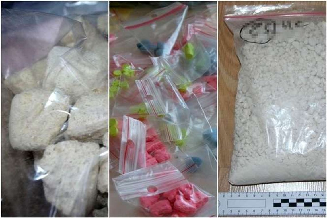 W tym mieszkaniu w Lublinie policjanci odkryli "hurtownię" dopalaczy