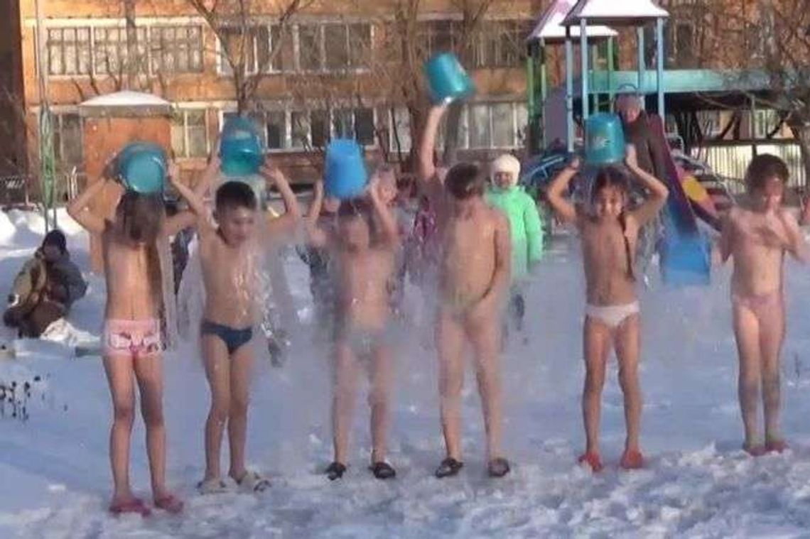 W tym przedszkolu grypie zapobiega się tradycyjnymi metodami [wideo]