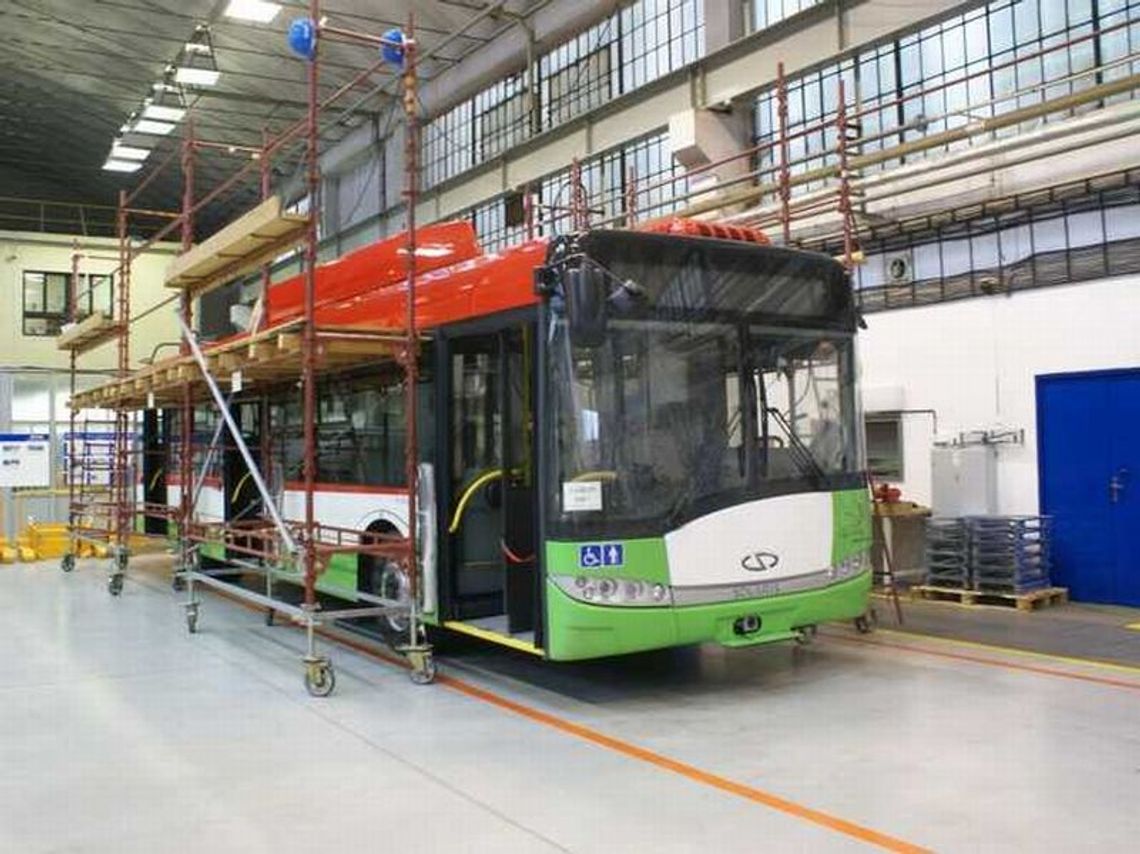 W tym roku tylko 15 nowych trolejbusów