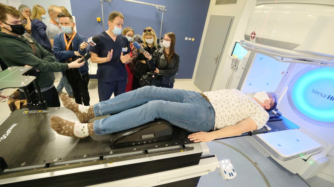 W tym szpitalu na leczenie raka nie trzeba czekać miesiącami. Zabiegi są niemal od ręki