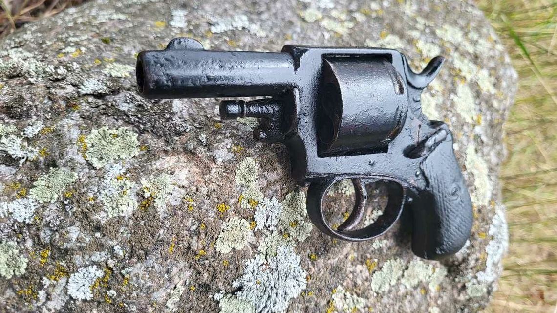 W ulu zamiast pszczół był rewolwer 